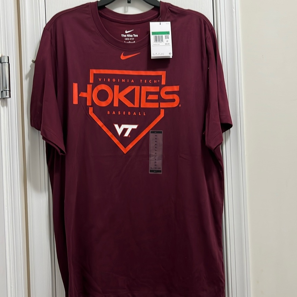 The Nike Tee VT Baseball Dry Fit Tee